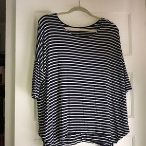Striped soft and sexy shirt